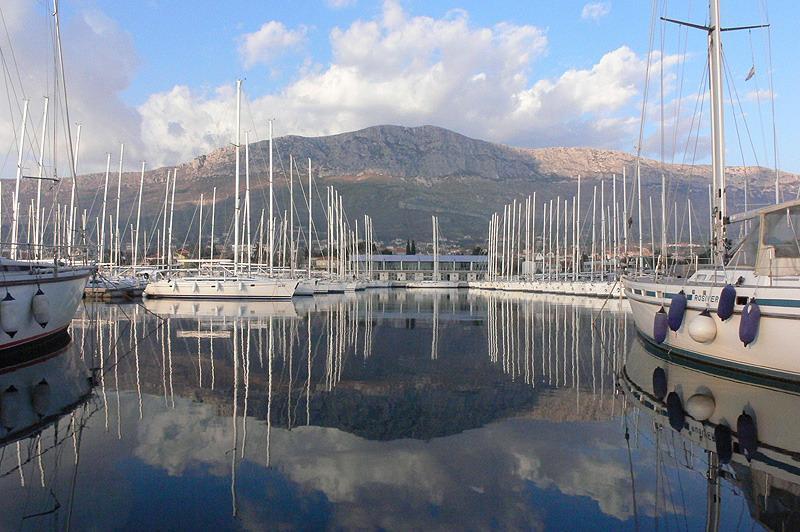 Marina Apartments Каштела Екстер'єр фото