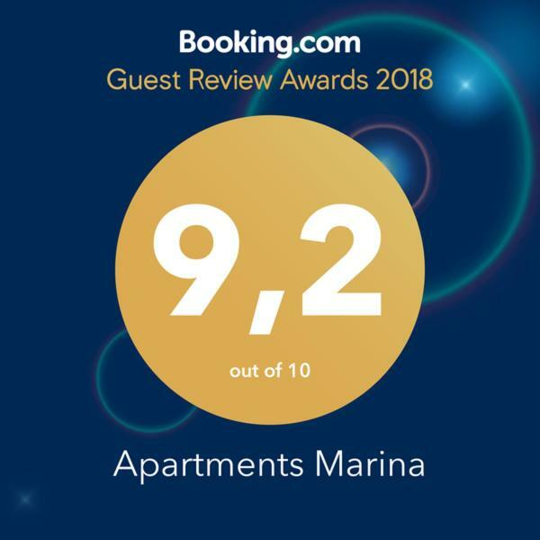 Marina Apartments Каштела Екстер'єр фото